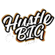 hustle big logo